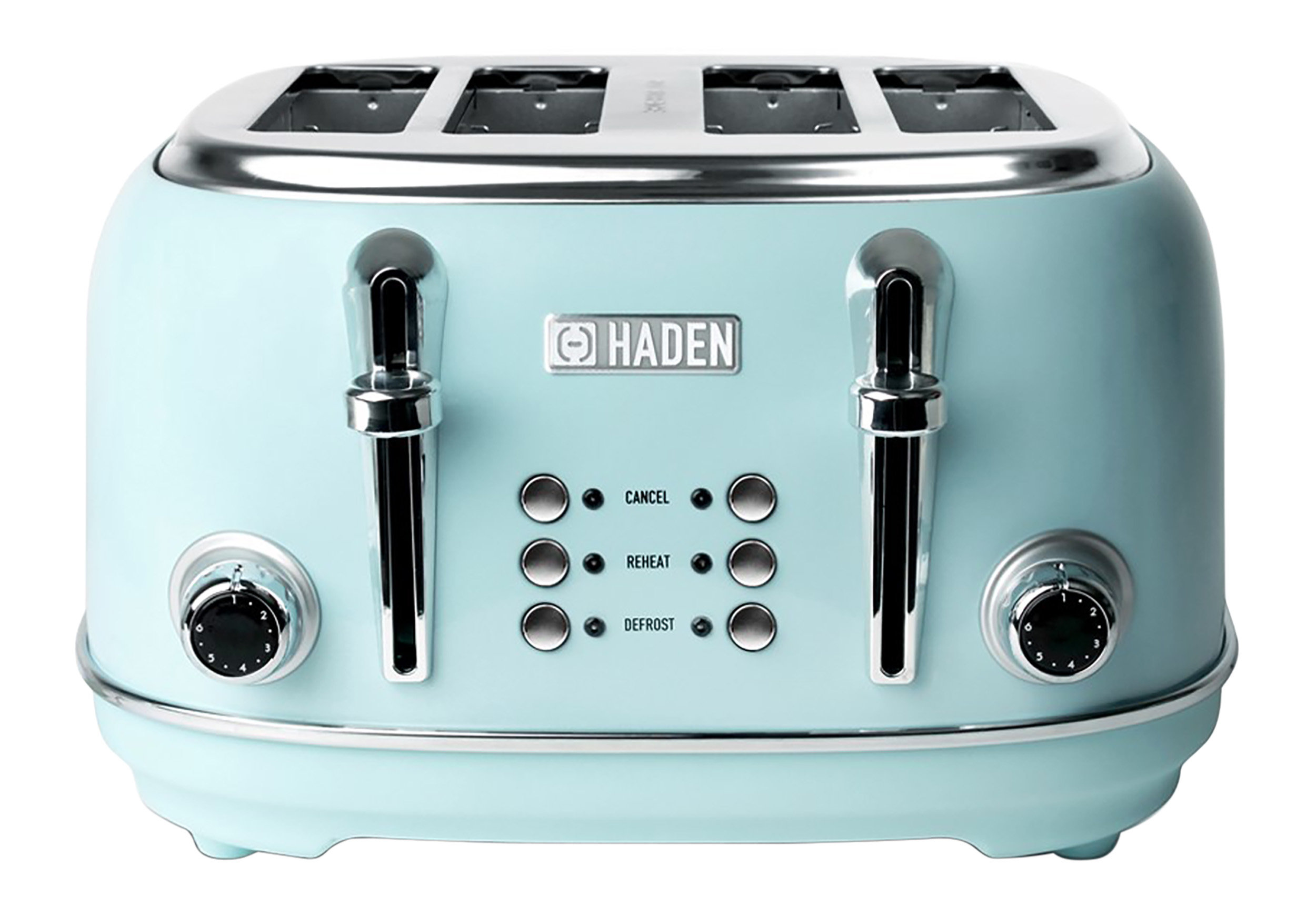 HADEN Heritage 4Slice Wide Slot Toaster & Reviews Wayfair Canada