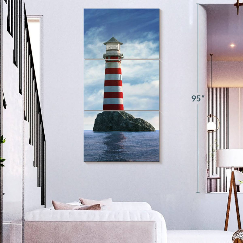 Phare, H 80 po x l 39 po