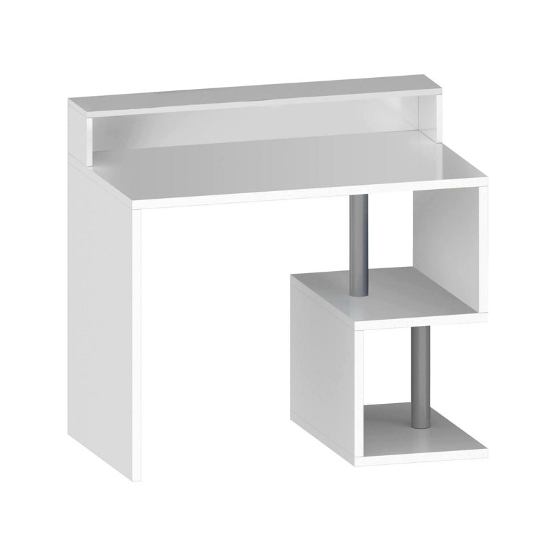 Baz Writing Desk, White