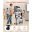 Metal Free Standing Magazine Rack
