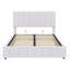 Upholstered Platform Bed With Hydraulic Storage Mechanism-1675117272-1675117270
