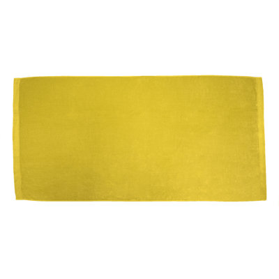 Monthamre 100% Cotton Midweight Beach Towel
