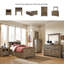 Kirkhill Bookcase Headboard-887976310
