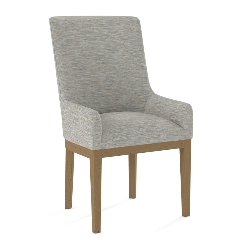 Upholstered Arm Chair, 61555-75, Espresso