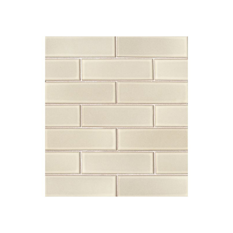 Zenia 2" x 6" Porcelain Subway Tile, Solar