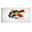 Profil abstrait - reproduction d'impression-35119691-35119698