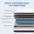 14-Inch Full Hybrid Mattress With Cooling Gel Memory Foam And Independent Pocket Springs For Balanced Support, Temperature Control, And Motion Isolation.
