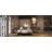 Cleo Gray Boucle Queen Bed