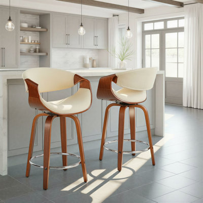 Tabouret de bar et de comptoir Lariah