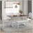 Markham Rectangular 59.8'' L x 35.8'' W Dining Set,Kitchen Tablet Set,dining table set,dining room set-1648441750