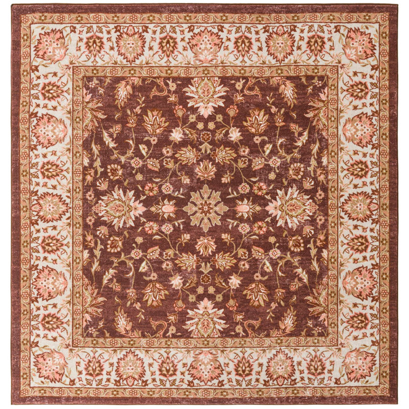 Artez Oriental Indoor Rug, Square 7'10"