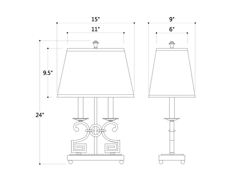 Whitney Table Lamp