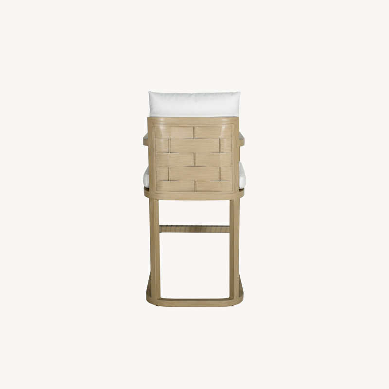 Tabouret de comptoir d'extérieur 25,25 Biscayne