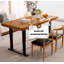 Bureau rectangulaire électrique réglable en bois massif-489771689-489771693