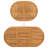  7 Piece Garden Dining Set Solid Wood Teak