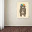 Art sur toile Anja «Be Brave»-21939425