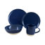 Service de vaisselle 16 pièces en porcelaine Bisque Canvas Home Shell, service pour 4-75288436