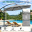 Parasol en porte-à-faux 120 po-105937413