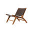 Neuber Faux Leather Side Chair