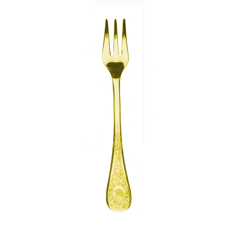 Fourchette à gâteaux Diana - 48 pièces, Oro