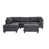 Dark Gray Fabric selected