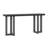 Modern Solid Wood Narrow Console Table With Solid Pine Legs, Narrow Sofa Side-Table-2046941475