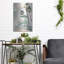 «Boho Beachy Lifeguard Stand 2» par Petals Prints Design, art mural en métal-1195459091