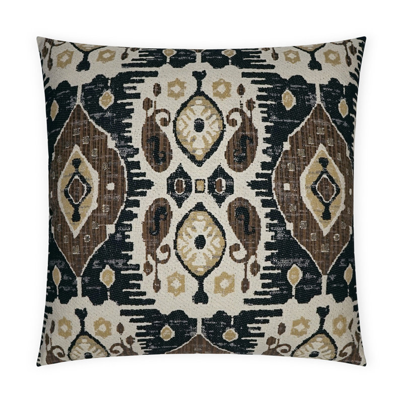 Navone Square Pillow Cover & Insert, 24"H x 24"W, Tweed
