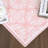Washable Area Rug Modern Low Pile Floral Carpet for Living Room Bedroom Dining Room Nursery Hallway Soft Mark Resistant Non Slip Rugs-2029395053-2029395048