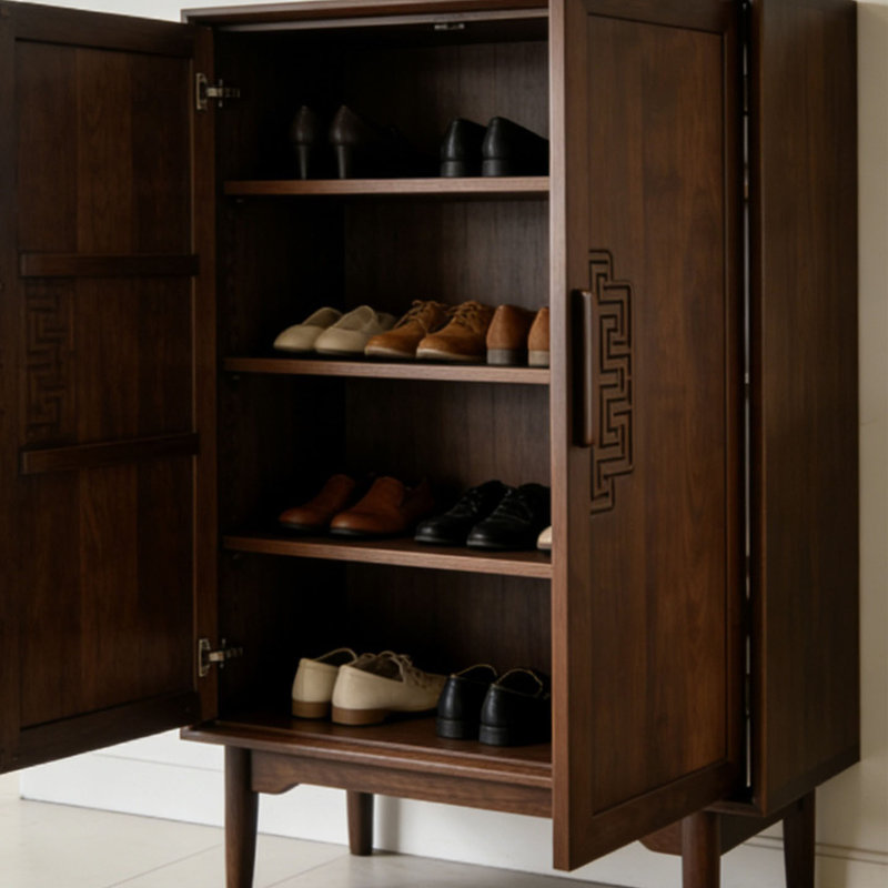 Rangement à chaussures rétro et unique