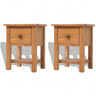 Faumont 36 cm W Bedside Table