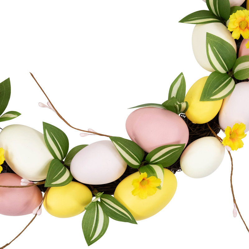 Faux Polyester 22'' Wreath
