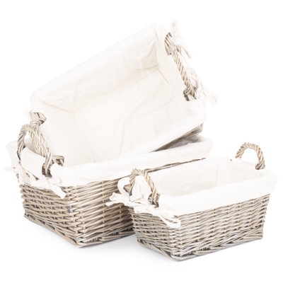 Brambly Cottage Wicker Decorative Basket