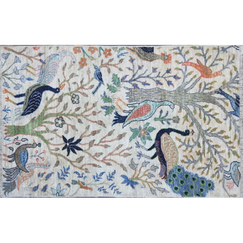 Tapis noué à la main Dover