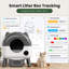 Plastic Self-Cleaning Litter Box-1513445895