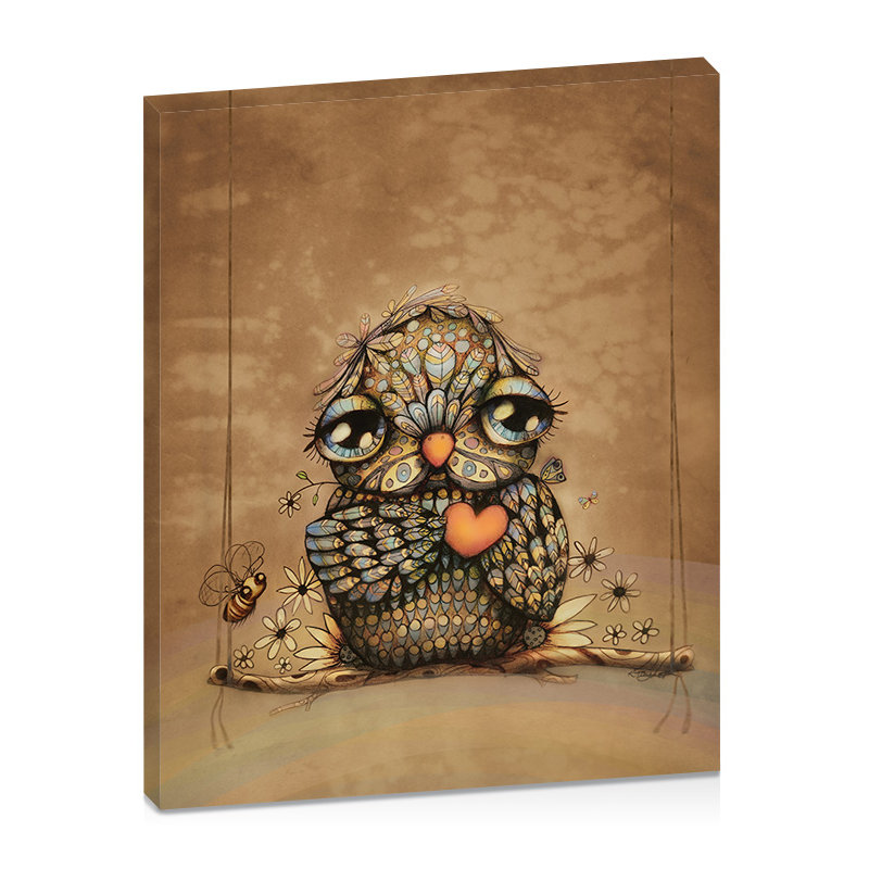 Wrapped Canvas Print