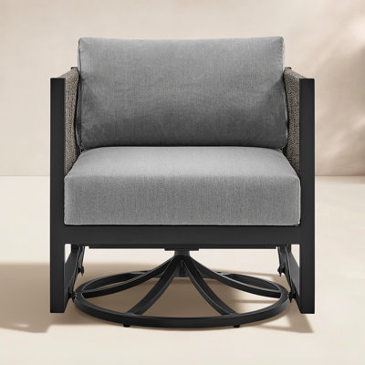 Florentine Outdoor Glider with Sunbrella® Cushions