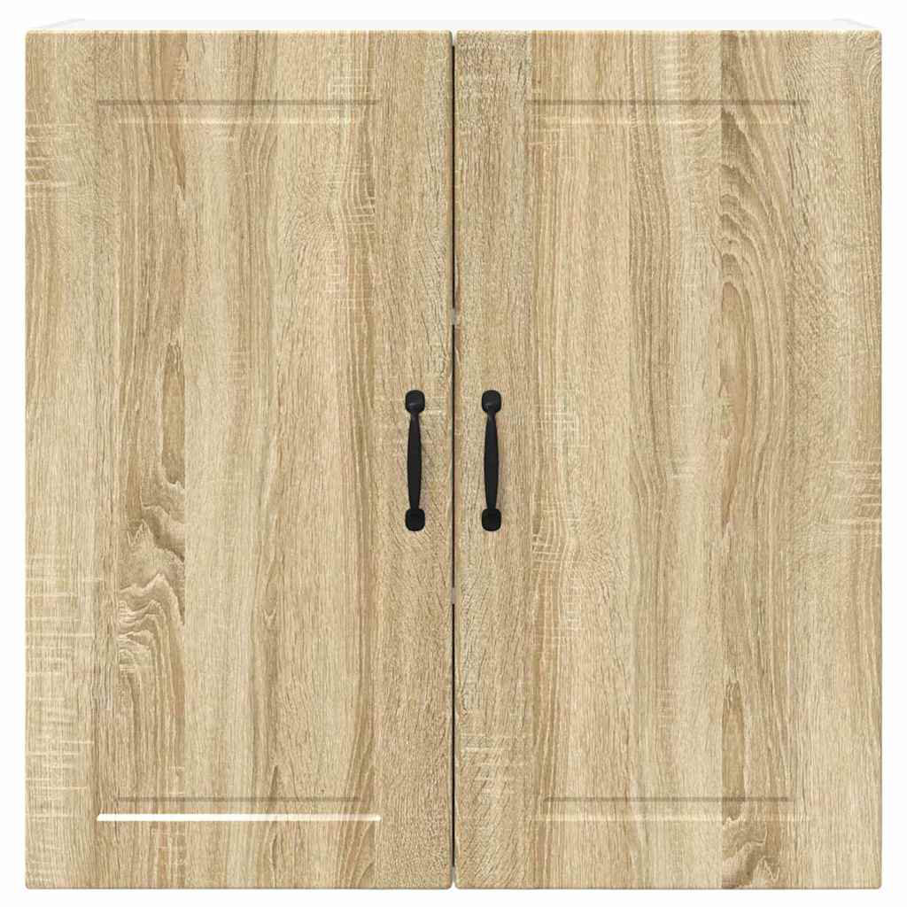 Vidaxl Dishwasher Panel Sonoma Oak 80 X 31 X 80 Cm Engineered Wood - Image 2