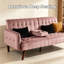 Upholstered 72 " Sleeper Sofa-660501635