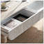 Table basse Mid-Century moderne avec tiroir cannelé-1286942077