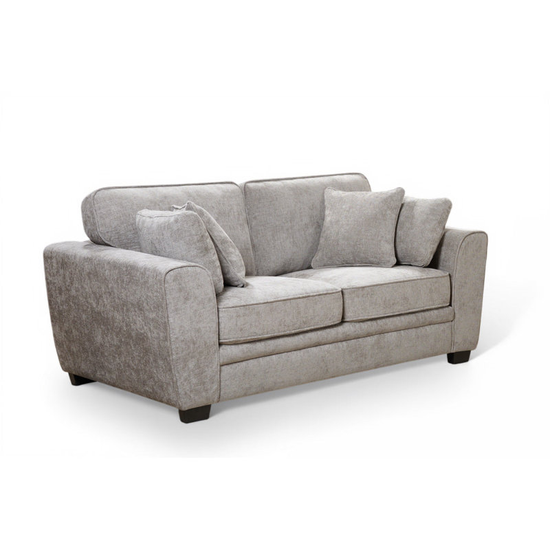 Hughey 2 Seater Chenille Sofa