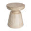 Table d'appoint d'extérieur en travertin Ponti-380674149