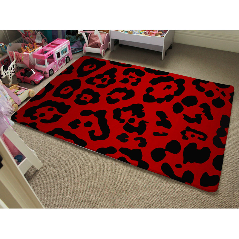 Nadler Shag Area Rug, Rectangle 140 x 200cm