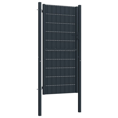 Ivaan 100 cm W Gate Fencing