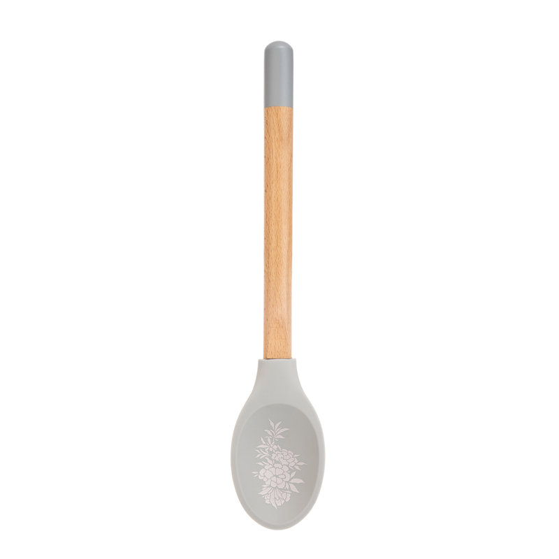 Catherine Lansfield Dramatic Floral Silicone Spoon