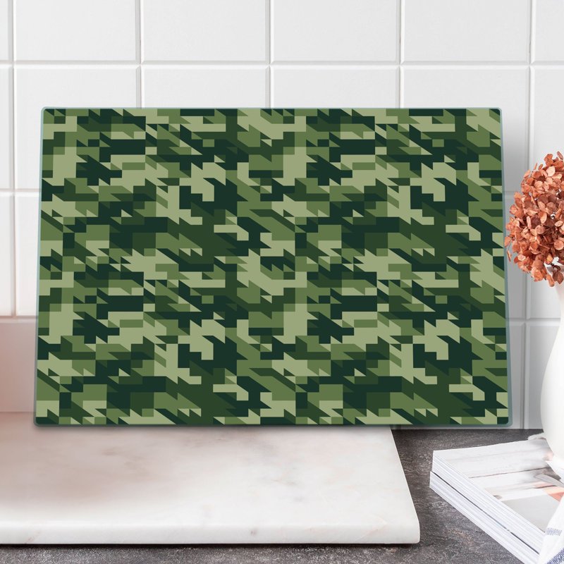 Planche à découper Ambesonne Camo