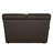 Heppman Genuine Leather 2-Seat Loveseat-625639012