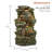 Stricker Outdoor Weather Resistant Fountain With Light Fountain with Light