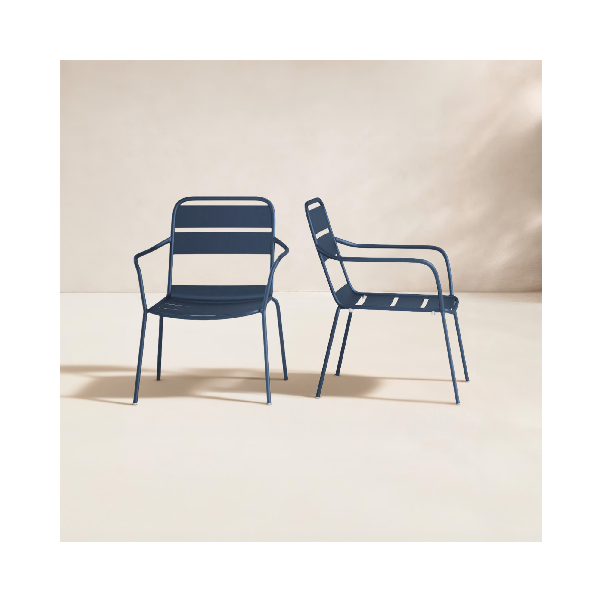 Kapri Armchair, Prussian