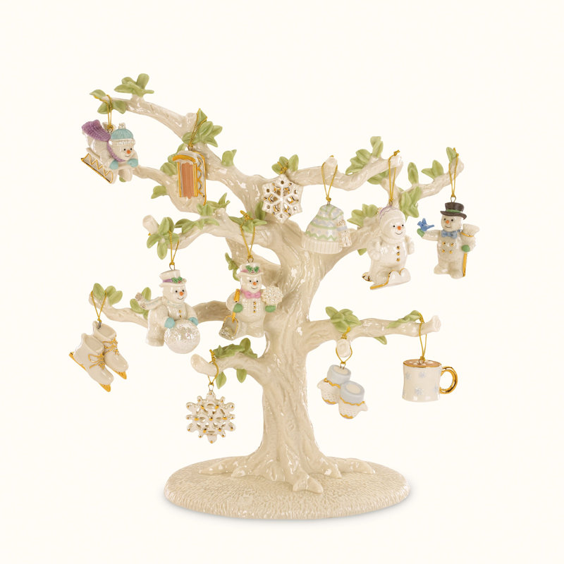 Ensemble d'ornement 12 pièces Snow Pals